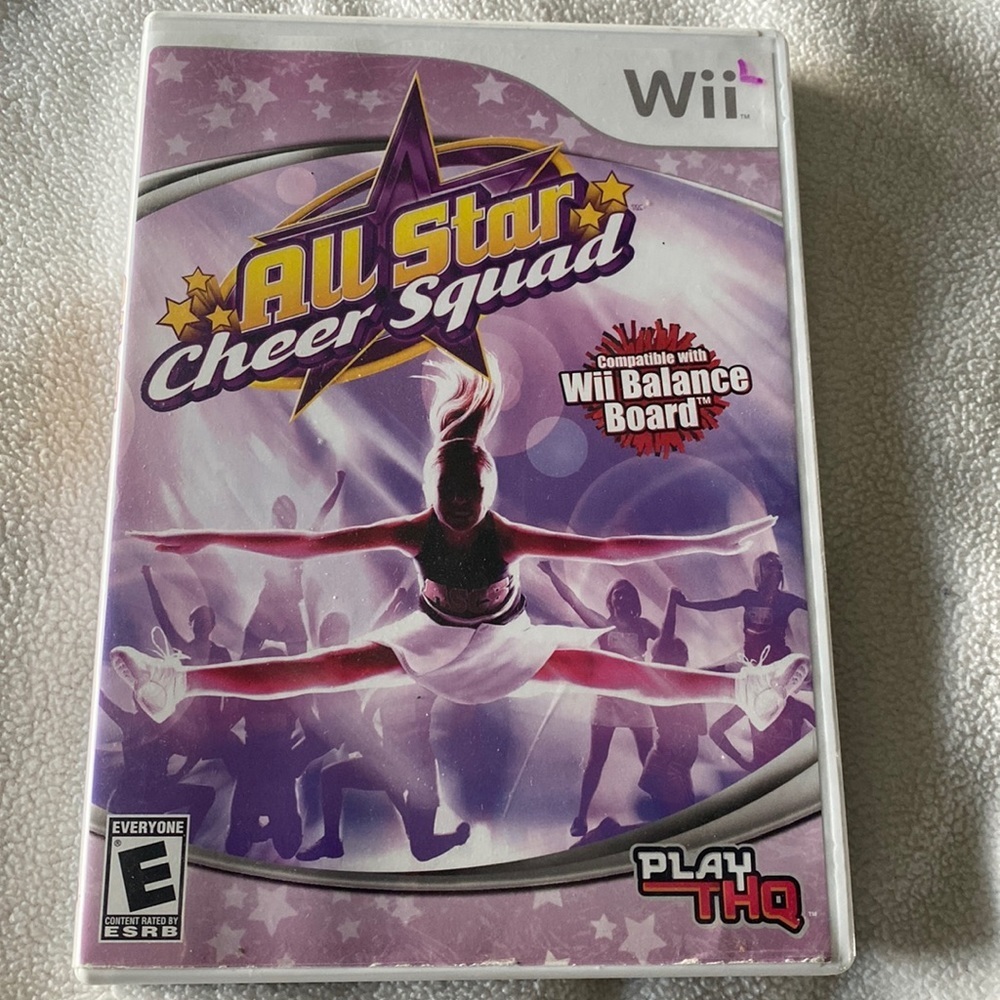 All Star Cheer Squad